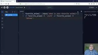 Using 'or' with Python