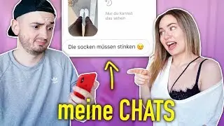 MEIN FREUND reagiert auf meine VERSTÖRENDSTEN DM's