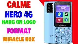 Calme Hero 4G User Code | Calme Hero 4G Format Done By Miracle Box Crack | Umar Mobile