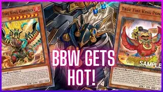 Fire King Tri-Brigade Is INSANE! Deck AND Combos!