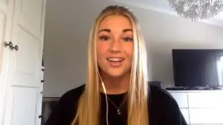 En säng av rosor Av Darin - Cover av Sanna Nordström