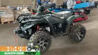 Обзор Квадроцикла Linhai LH-400D sport с Полным приводом