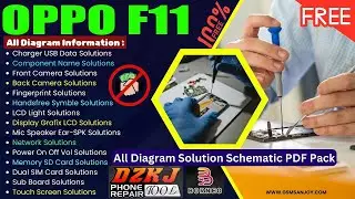 OPPO F11 All Hardware Schematic Diagram Free Solution