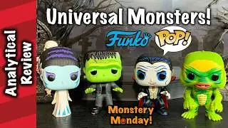Universal Monster Funko Pops