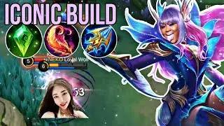 ODESSA MOST ICONIC BUILD 💦 SNATCHING EVERY WIGS 😘💅 | FLOPTOK ODETTE #floptok #odette #mlbb