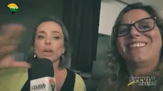 Cris Brasil e Bebeto Haddad