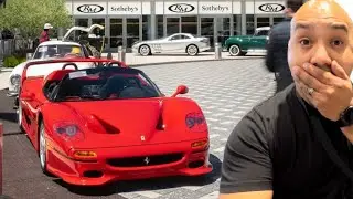 I Can't Believe This Ferrari F50 Sold For That Much
