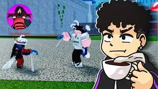 O Madara Tr Me Chamou Para Treinar PvP Skill No Blox Fruits @M4DARATR