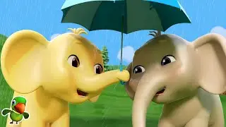 Ek Mota Hathi, एक मोटा हाथी, Kalu Madari Aaya + Kids Songs and Cartoon Nursery Rhymes