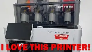 Bambu Lab x1 Carbon 3D Printer: Review & First Prints