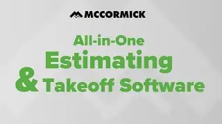 All-in-One Estimating & Takeoff Software | McCormick