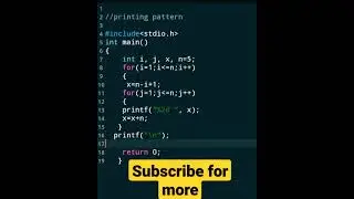 #30 C Programming Exercise💻 C Language Tutorial👨‍🏫📓