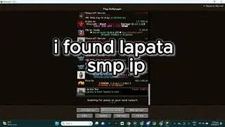 I found lapata smp Ip #shorts
