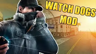 GTA SAN ANDREAS WATCH DOGS MOD (TANITIM,KURULUM)