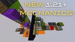 Multistory Elevator Using Brand New Game Mechanics | Minecraft 1.21+