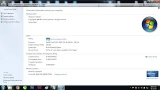 Windows 7 service pack 1 Enable Steps