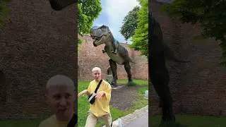 What is the name of the dinosaur 🦖? 