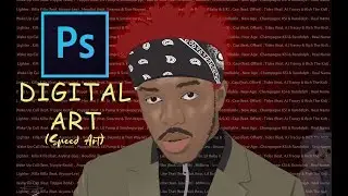 Celebrity art | KSI / JJ Olatunji