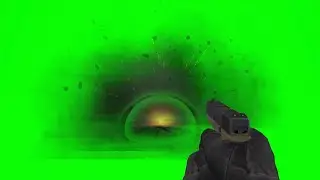 CT: Self He Grenade | CS:GO Green Screen Effects - (High Video & Sound Quality) + [Download]