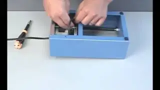 Replacing the Belt on a Lortone Model 33B or 45C Rock Tumbler