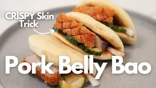 The Best Crispy Pork Belly Bao I've Ever Eaten, Made at Home