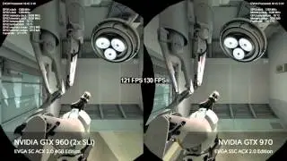 NVIDIA GTX 970 vs GTX 960 SLI - SteamVR Performance Test