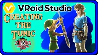 Let's make Link's Tunic in VRoid! Linktober 2024 stream