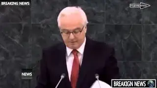 2015 ШОК! Чуркин ПРОСТО ОЗВЕРЕЛ на Заседании ООН!! СМОТРЕТЬ ВСЕМ