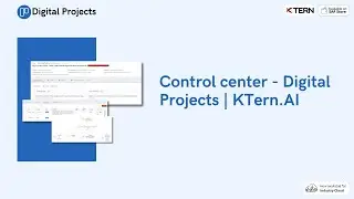 Control center - Digital Projects | KTern.AI