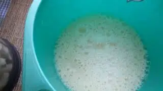Капустные оладьи.