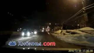 Гонки маршруток в Мурманске