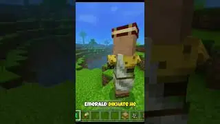 How to Trade With Villager without Emrald 🔥😎 #shorts