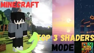 Top 3 Shaders for Minecraft: Ultimate Visual Upgrade!