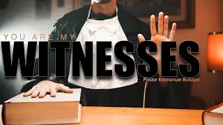 You Are My Witnesses