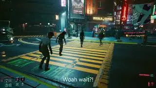 Cyberpunk 2077 Ghost Town (Real future)