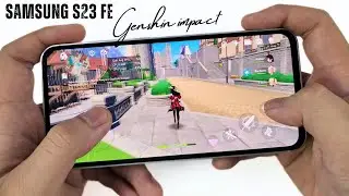 Samsung Galaxy S23 FE Genshin Impact Battery Drain test | Exynos 2200