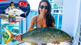 Spear Fishing in Florida with Friends from Turkey