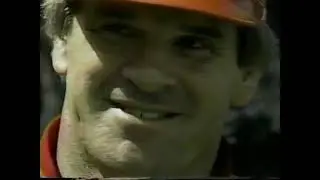 1985 Reds vs Cubs- Petes 4,192nd hit