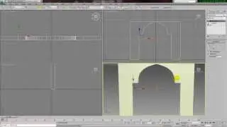 Moroccan Arch from a spline (3DS Max Quick Tutorial)