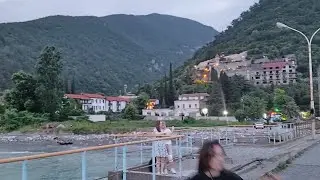 Абхазия, Гагра.В этом море рыбы нет