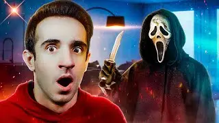 SCREAM 6 GHOSTFACE IN MY HOUSE!