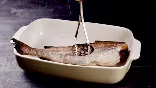 Теперь еще и Рыба по-французски! Не поверил, когда впервые услышал! Объедение получше  мяса!