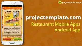 Restaurant Android App source code