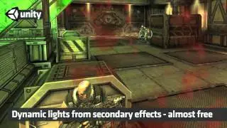 Unity Advanced Shading and Lighting Demo
