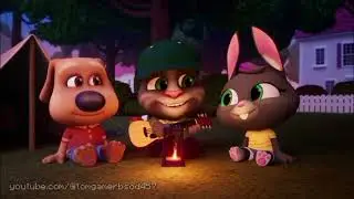 Talking Tom Singing an 