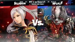 WTF is up Denny's#5 Winners Semi Finals Rubik VS. SkaJoosh (09-03-21)