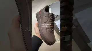 Nike Air Force Supreme Brown 🤎🤎🤎