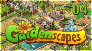 Gardenscapes ​[04] Conditions of participation // Walkthrough // PC HD 60FPS
