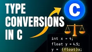 Type Conversion in C Programming