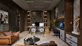 Luxury Modern Office Interior Walkthrough | ArchViz | Unreal Engine 5